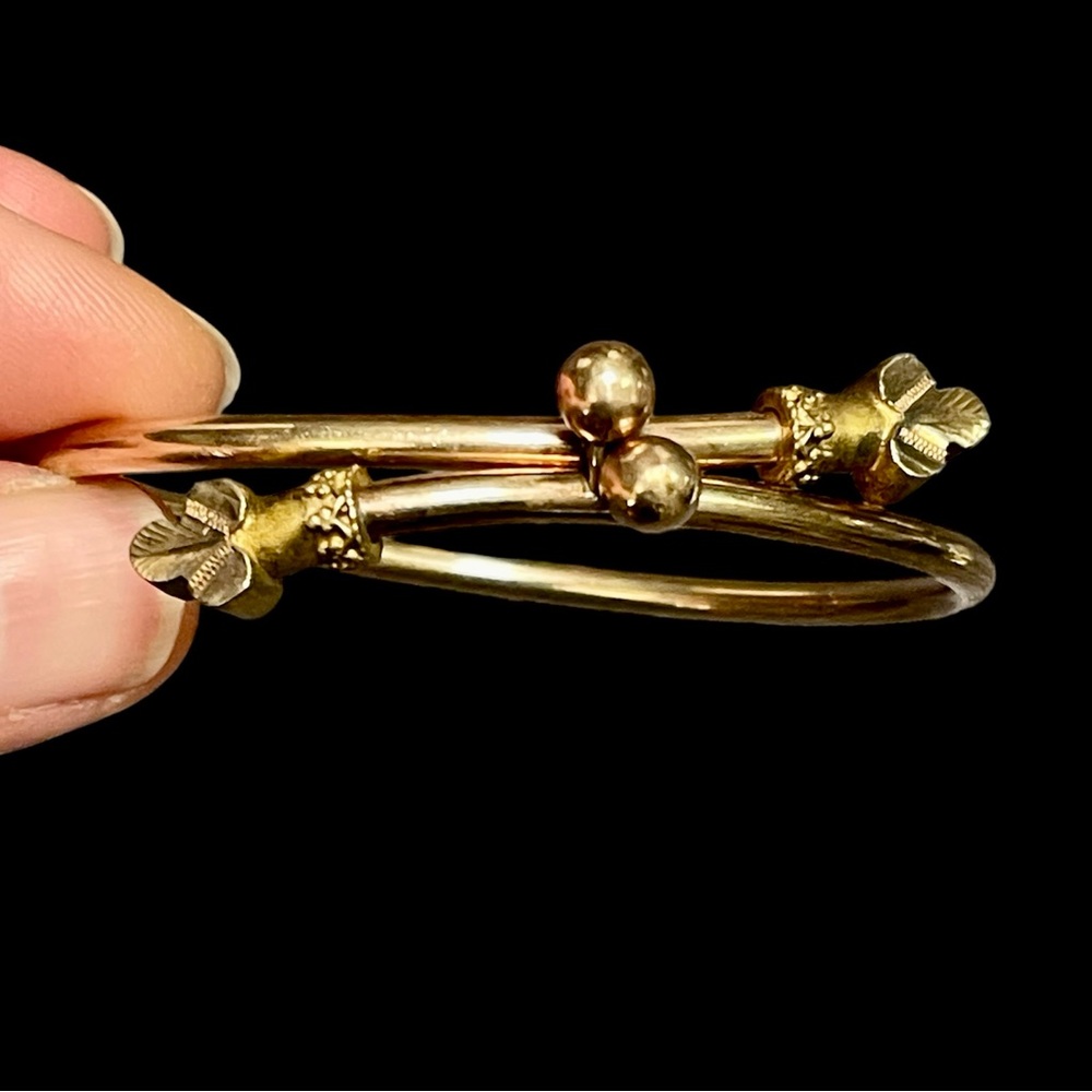 Antique Victorian gold bracelet